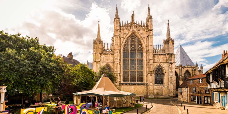 The Faculty has strong connections to our historic city. York is rich in heritage, with notable landmarks such as York Minster and Clifford's Tower.