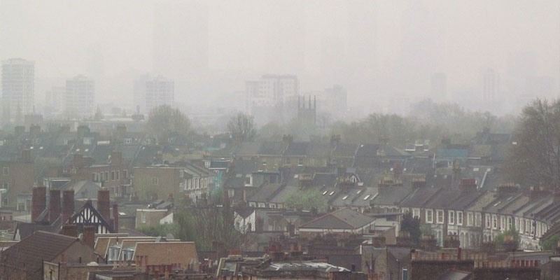 Polluted London