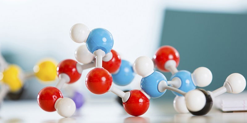 Model of a molecule