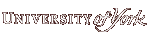 The University of York logo