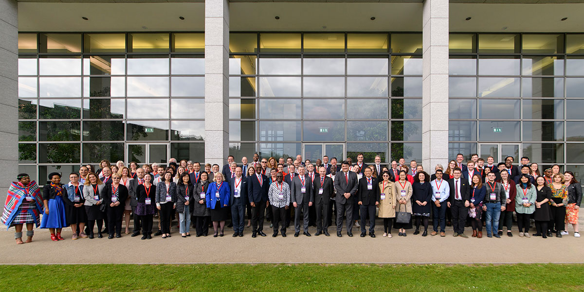 Delegates at the Worldwide Universities Network AGM.