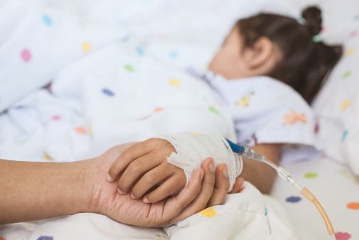 Blood test child
