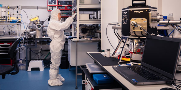 Research in the JEOL Nanocentre Laboratory