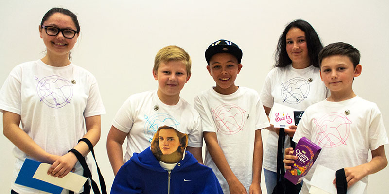 Give me five winners, the Mocking Jays.