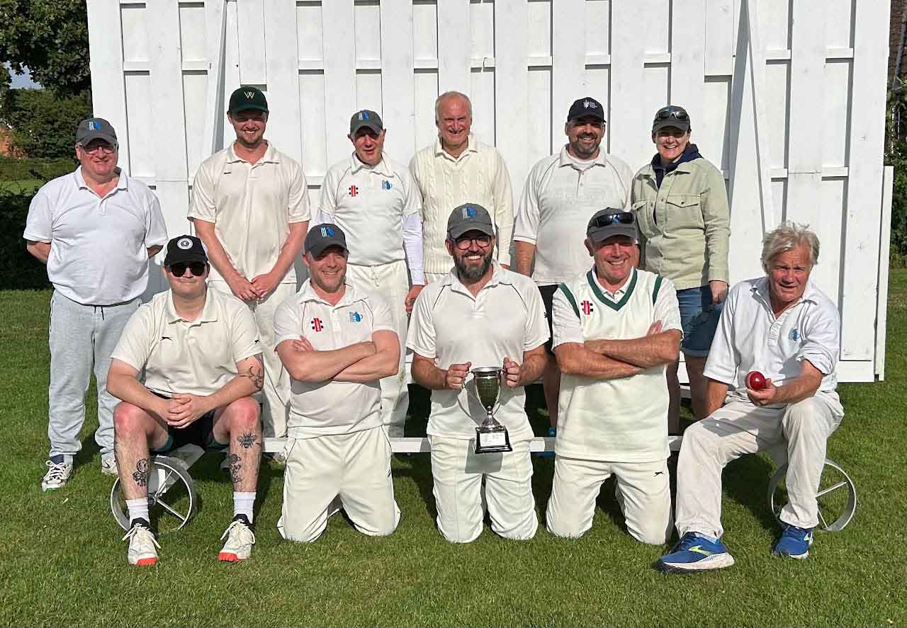 Teams have competed in the Staff Cricket League to win the Tinpot Trophy since 1983. Plongé were the winners in 2024.