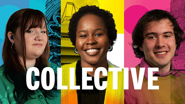 Cover image of the Collective 2026 magazine