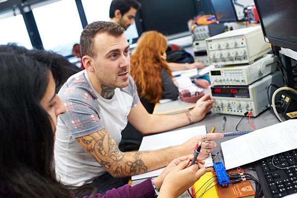 Electronics practical